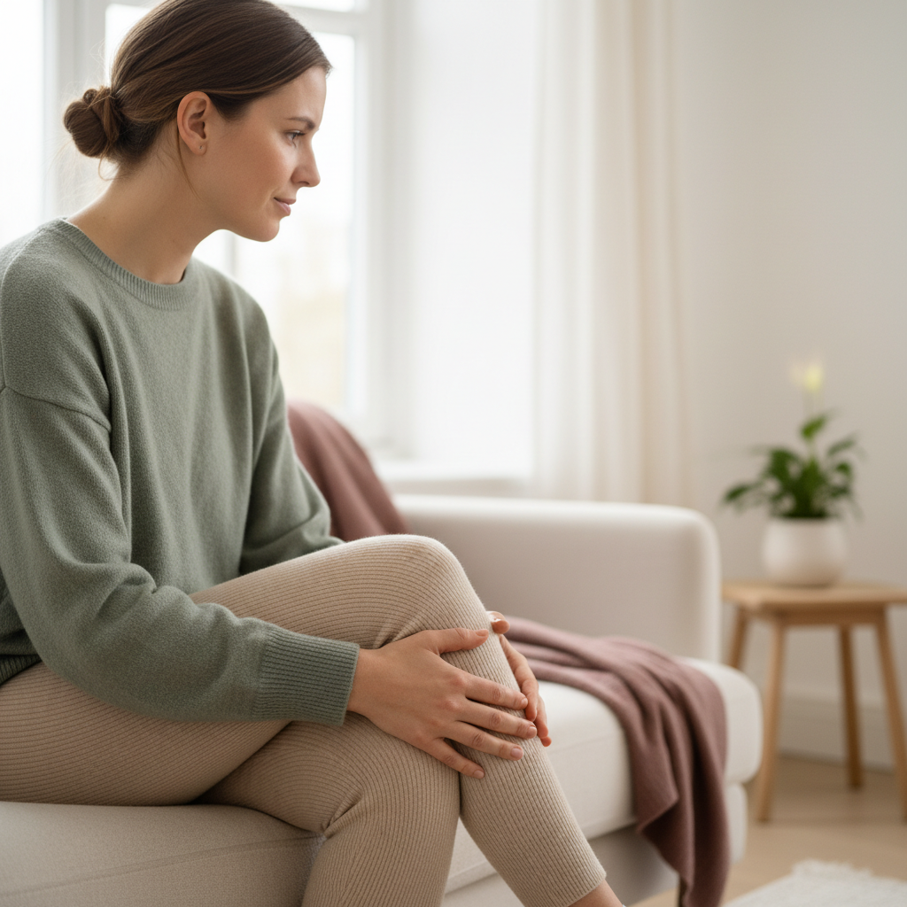 Anatomisk illustrasjon relatert til diagnosen
