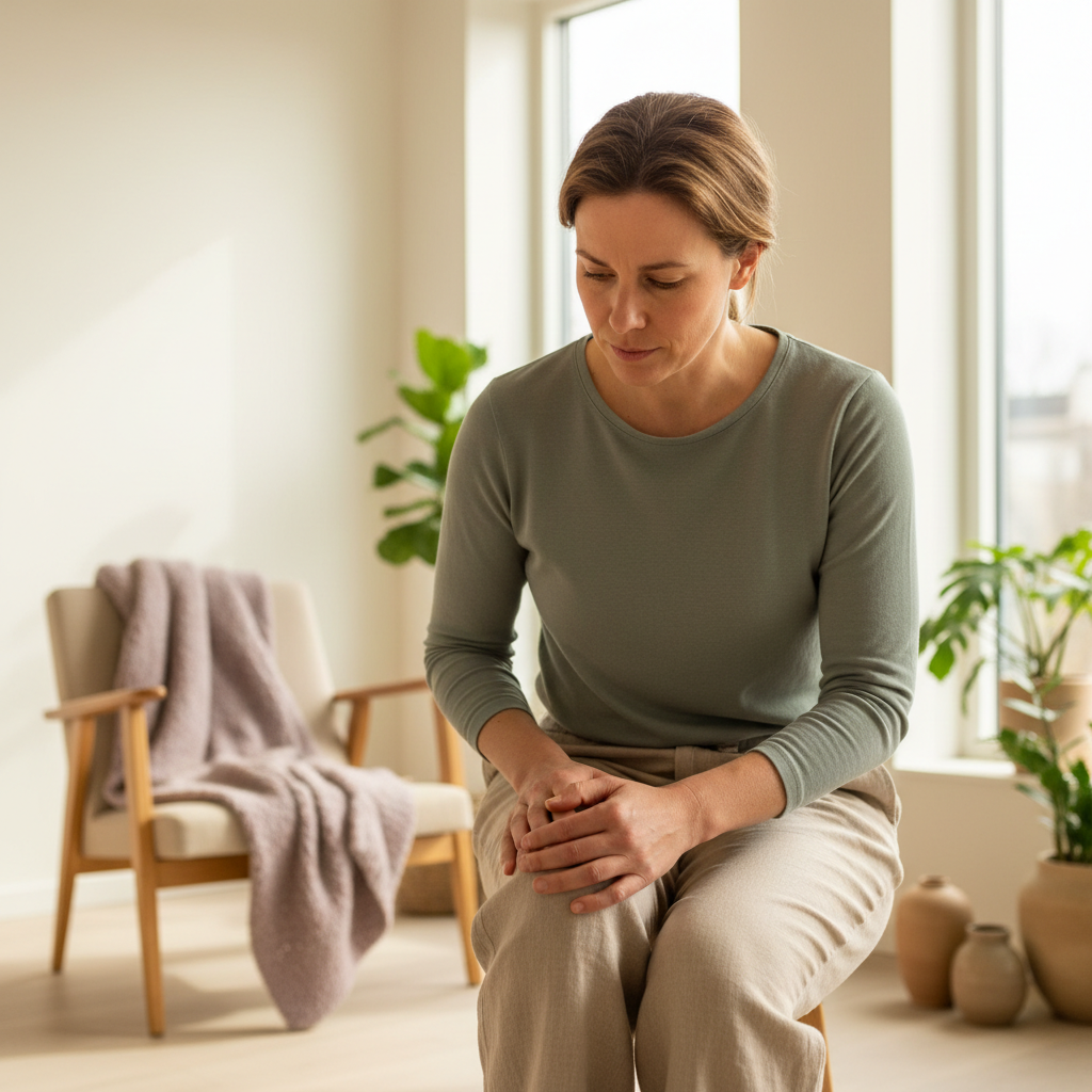 Anatomisk illustrasjon relatert til diagnosen