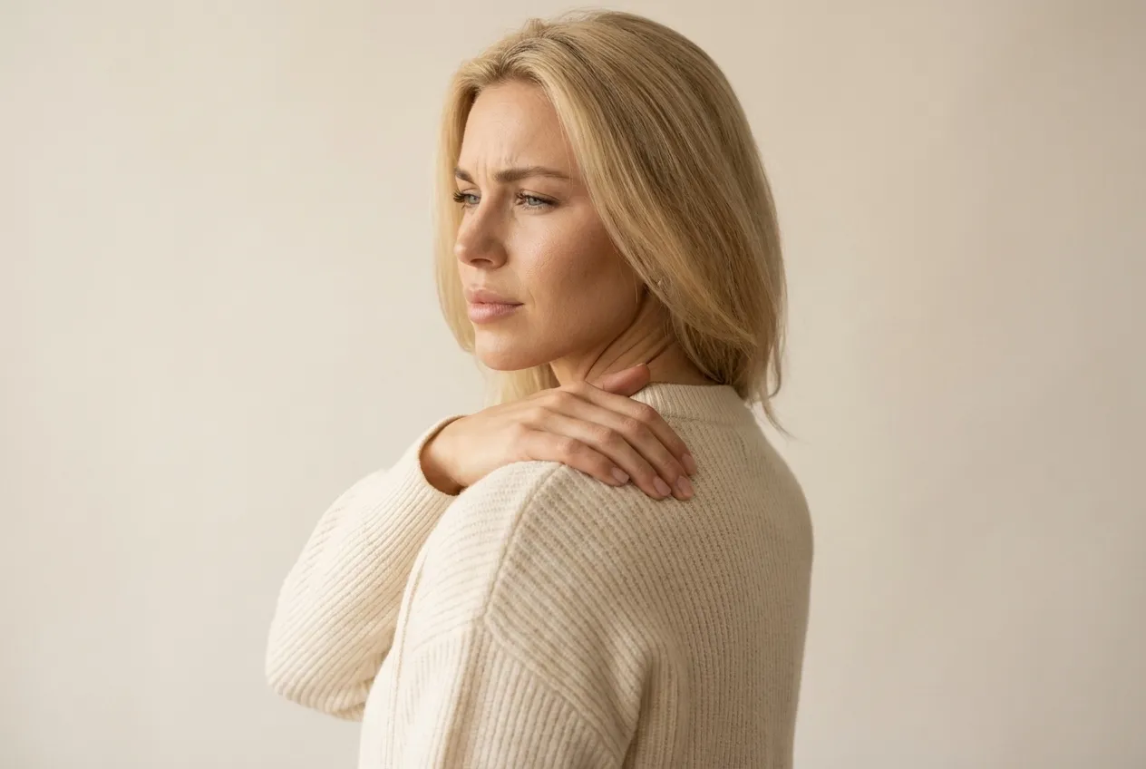 Smerter mellom skulderbladene – symptomer og behandling hos naprapat i Trondheim