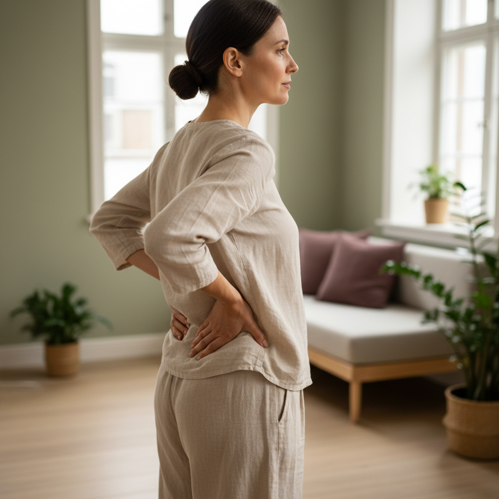 Anatomisk illustrasjon relatert til diagnosen