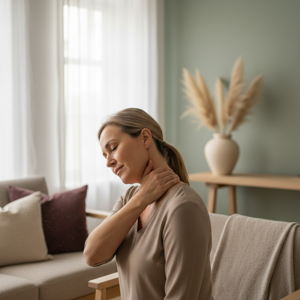Anatomisk illustrasjon relatert til diagnosen