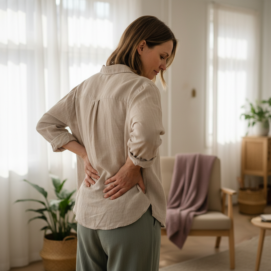 Anatomisk illustrasjon relatert til diagnosen