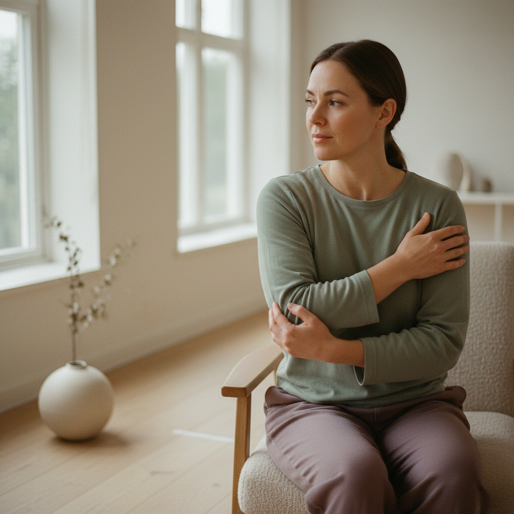 Anatomisk illustrasjon relatert til diagnosen