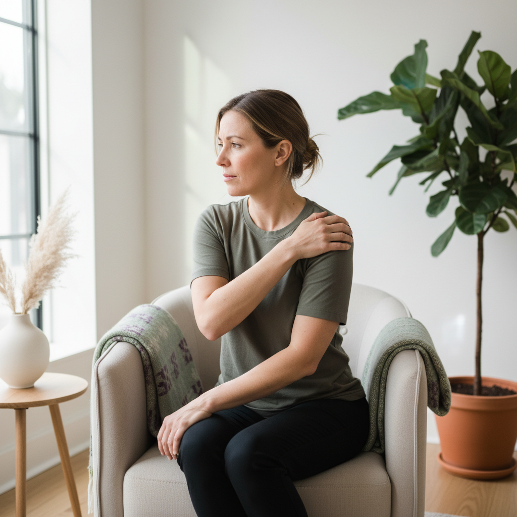 Anatomisk illustrasjon relatert til diagnosen