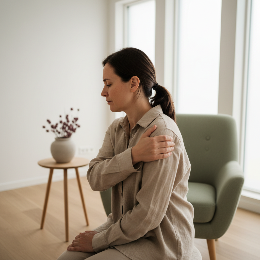 Anatomisk illustrasjon relatert til diagnosen