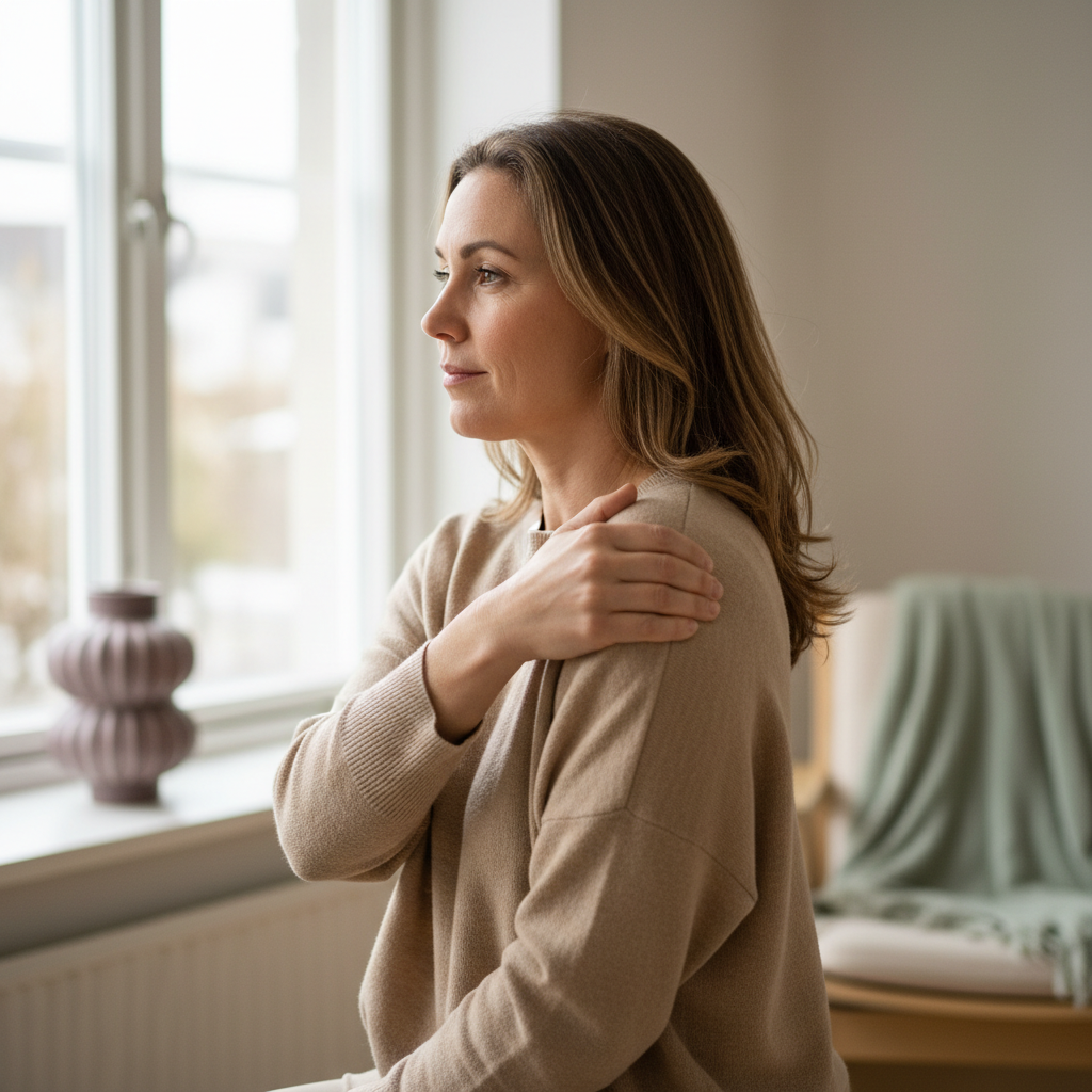 Anatomisk illustrasjon relatert til diagnosen