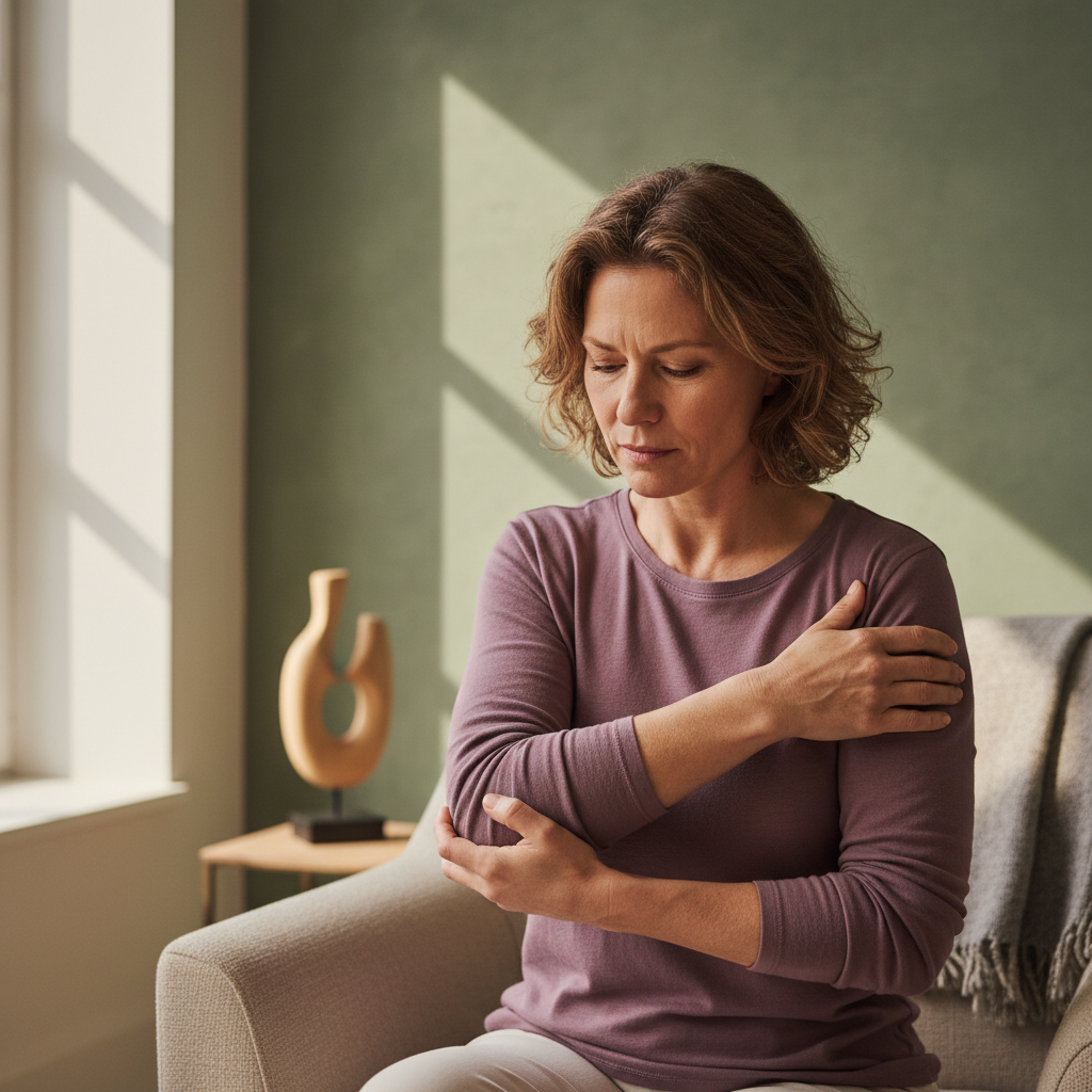 Anatomisk illustrasjon relatert til diagnosen