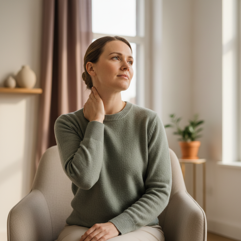 Anatomisk illustrasjon relatert til diagnosen
