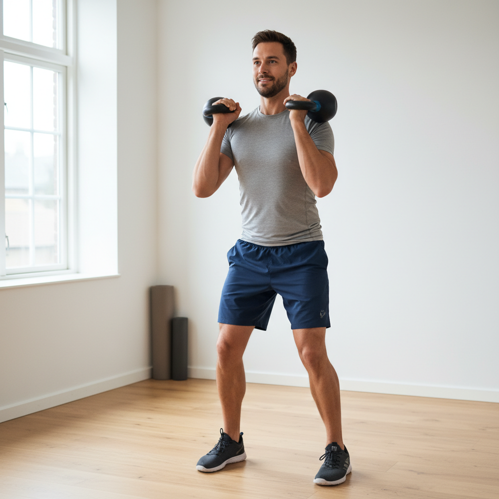 KB Clean Push Press