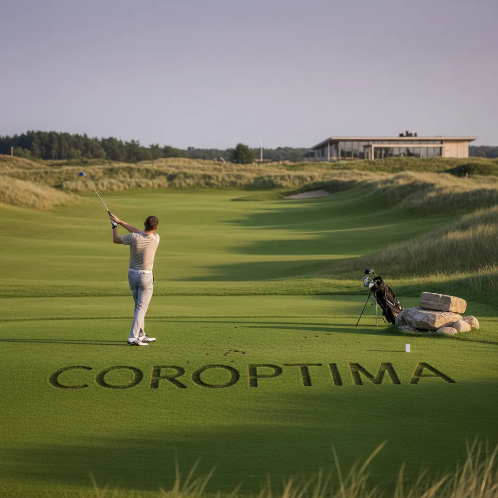 Golf trening