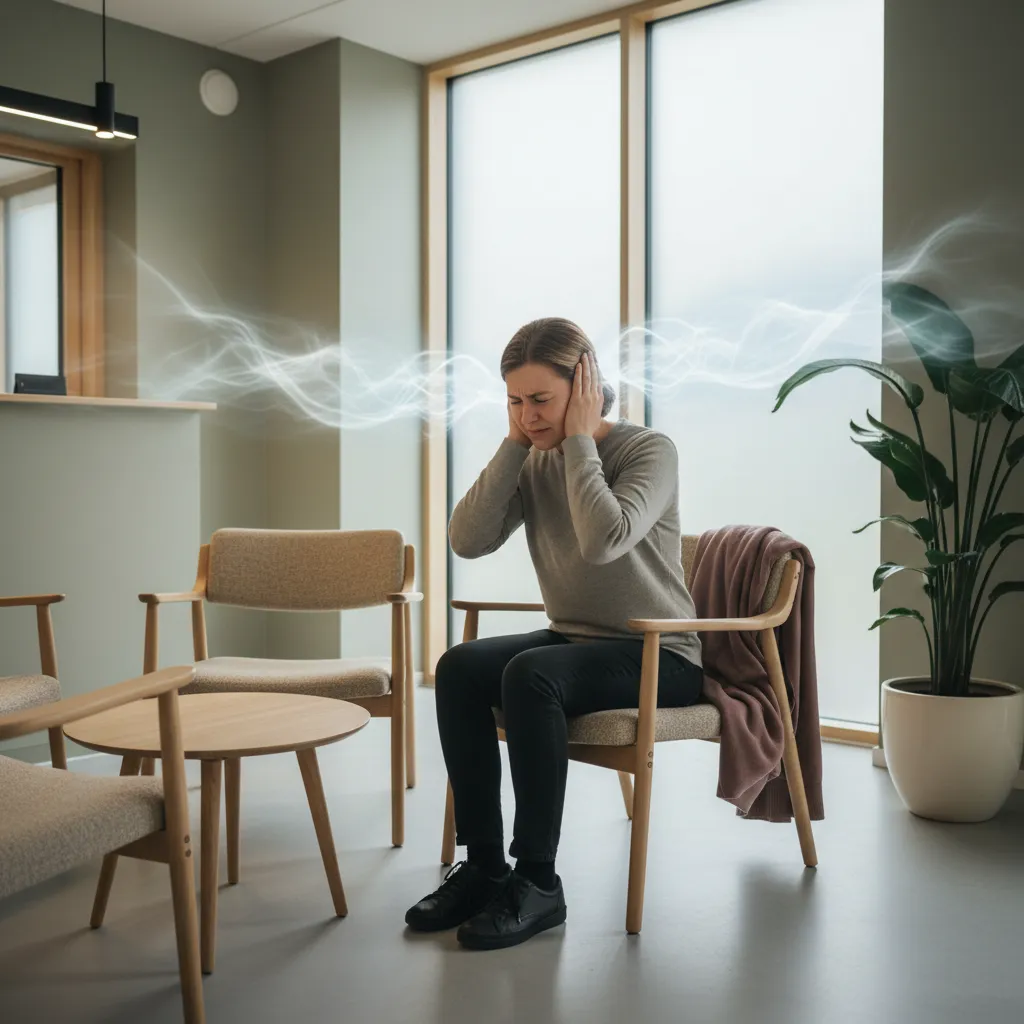 Tinnitus og TMJ