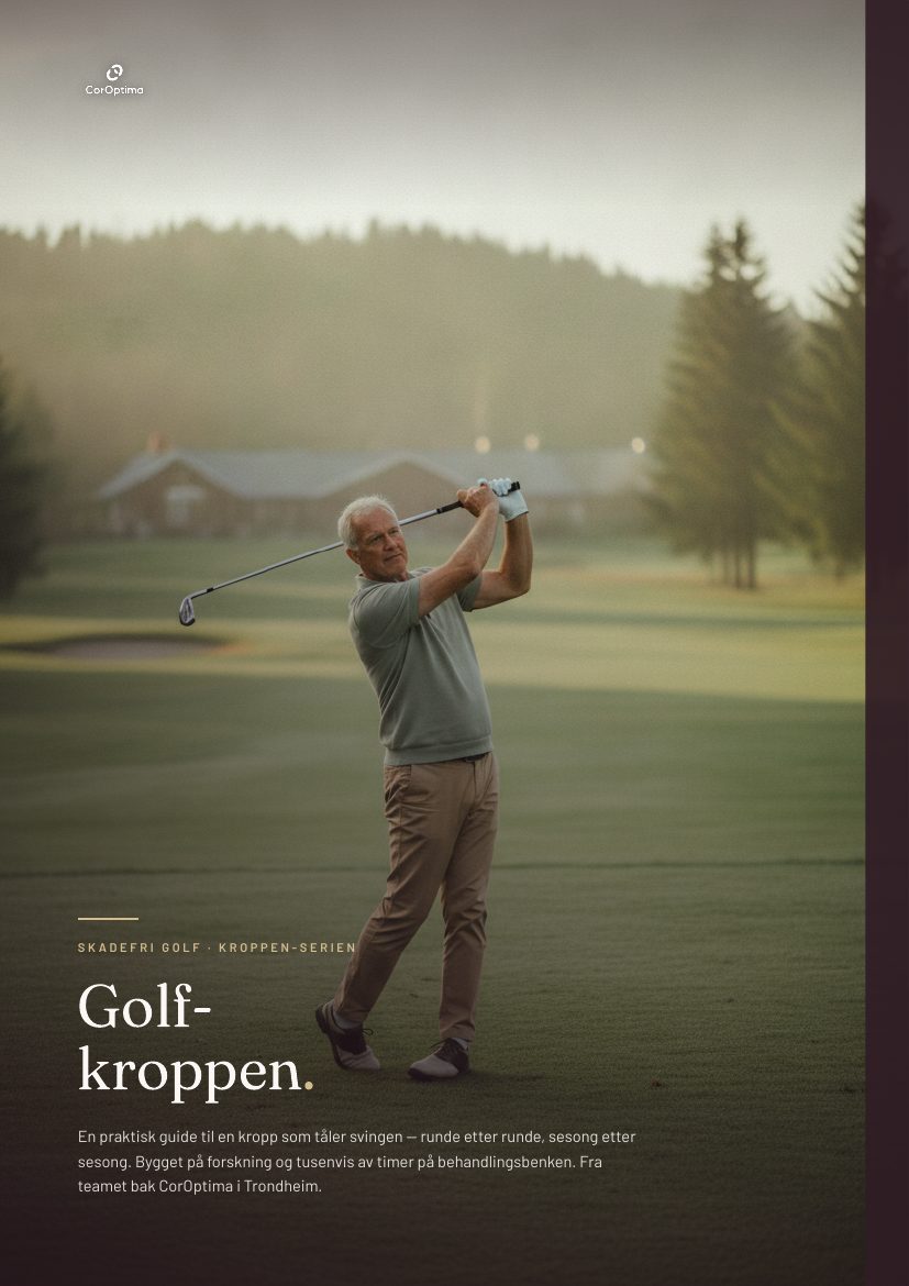 Forsiden av e-boka Golfkroppen fra CorOptima