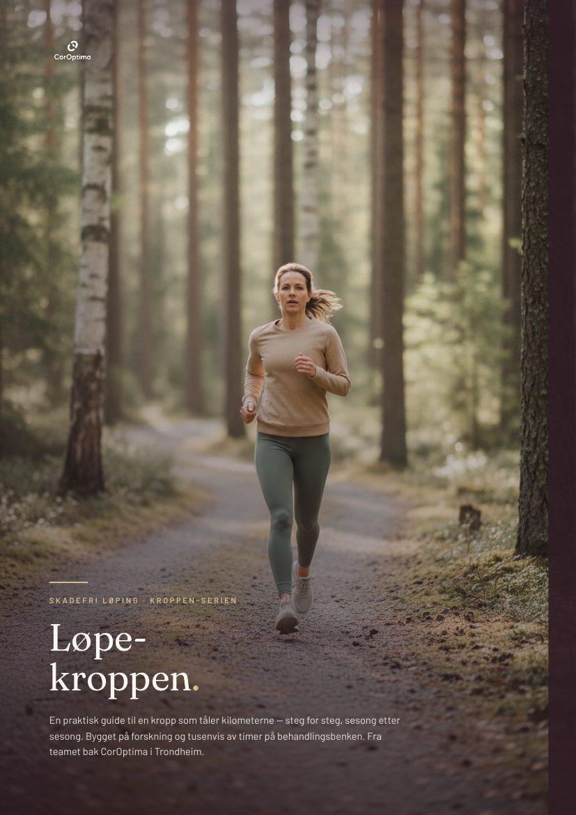 Forsiden av e-boka Løpekroppen