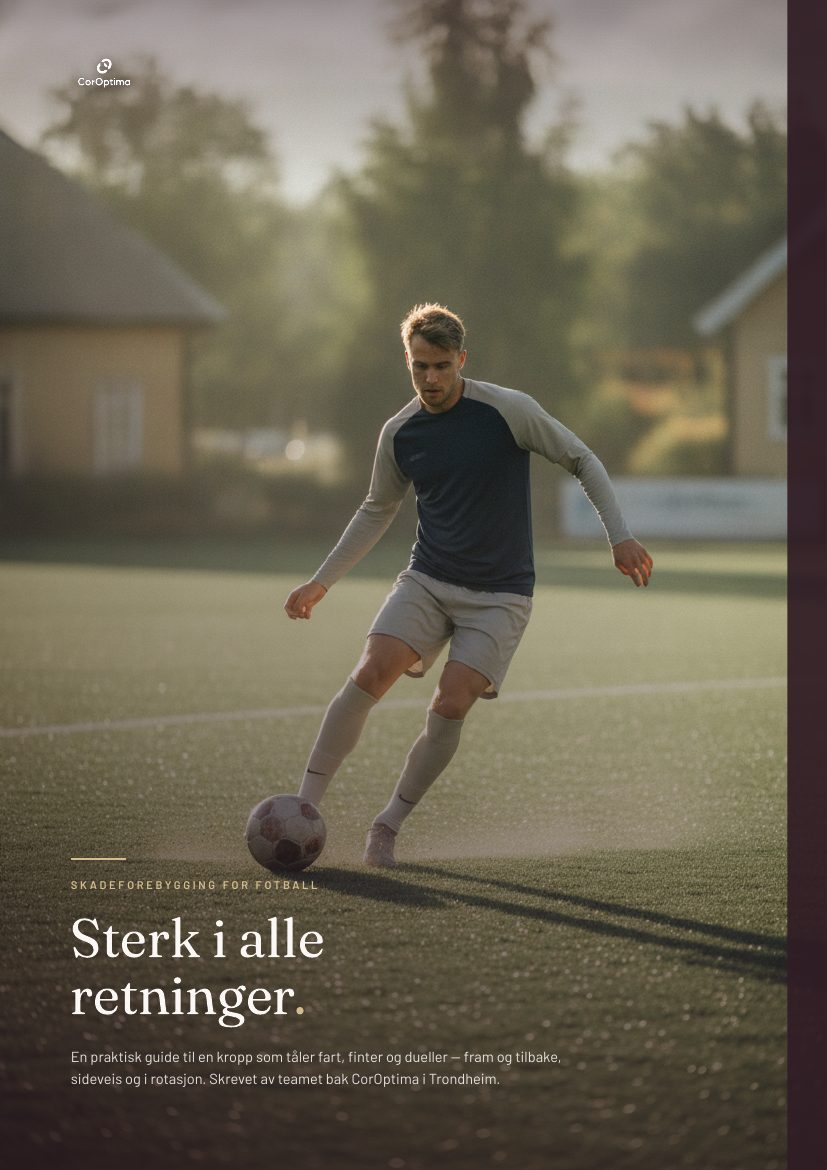 Forsiden av e-boka Sterk i alle retninger fra CorOptima