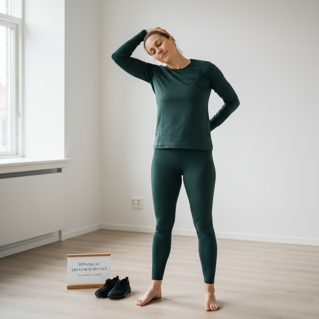 Levator Scapulae Stretch