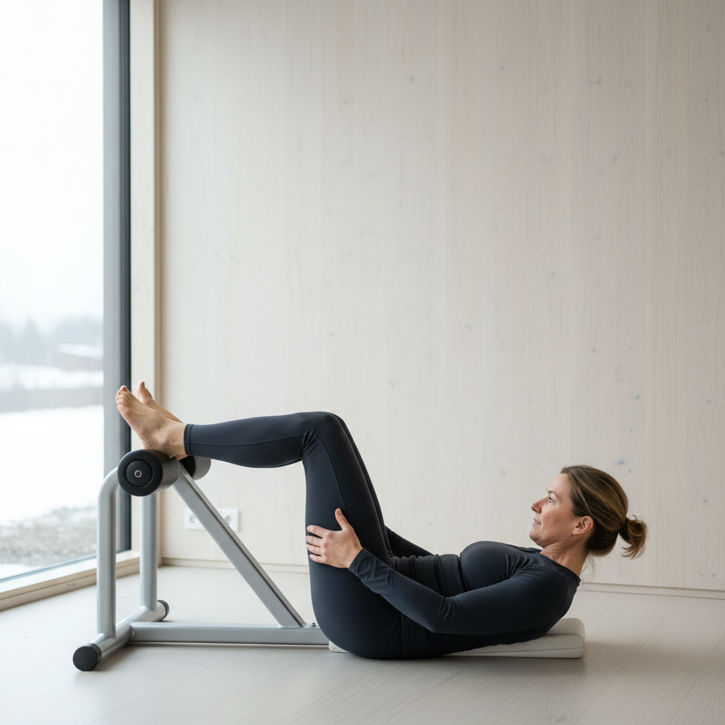 Liggende Hamstring Curl