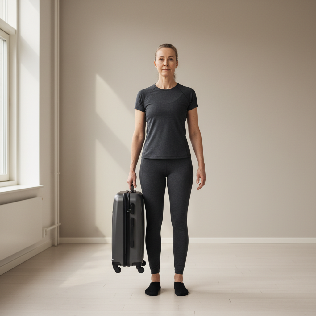 Suitcase hold