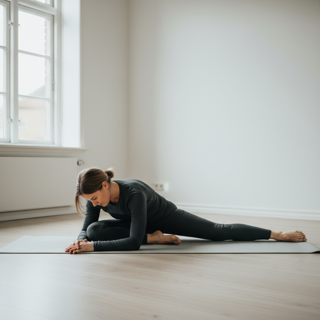 Pigeon Stretch