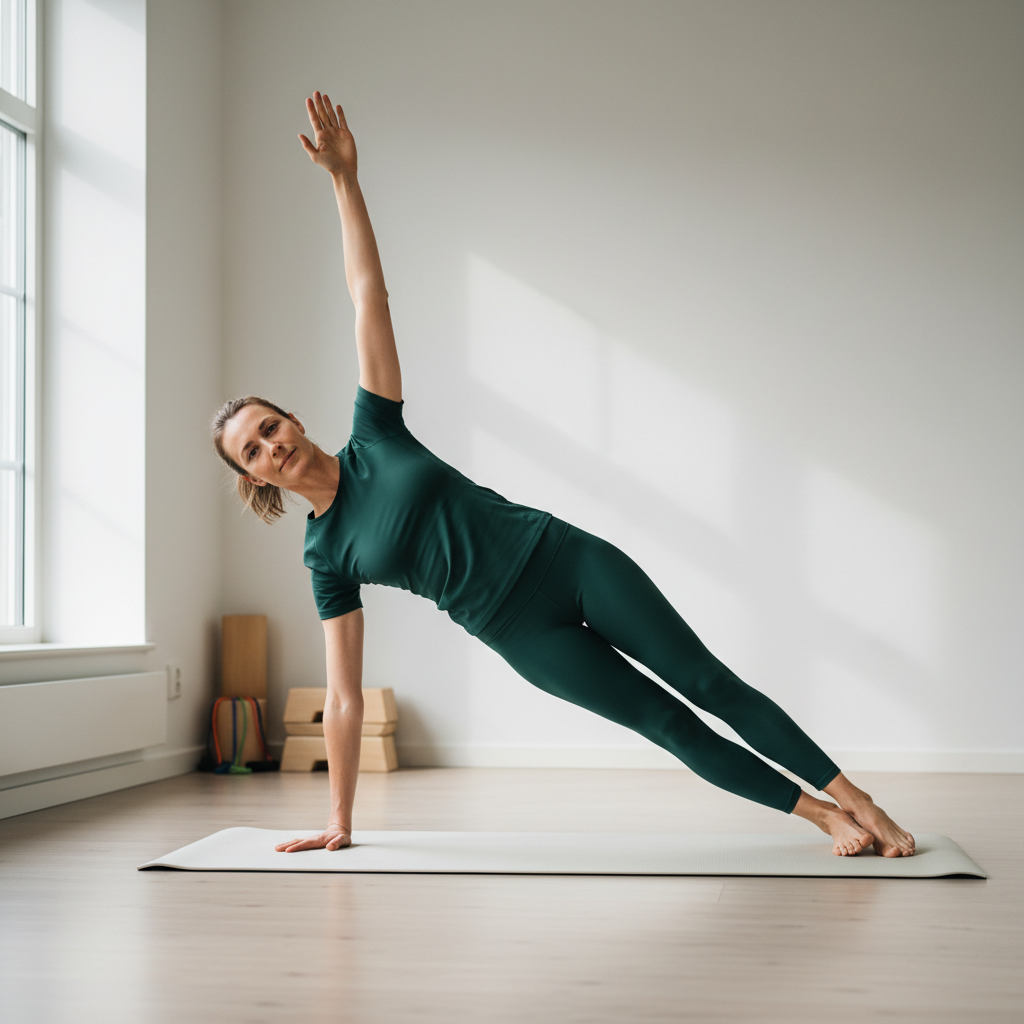 Side plank (lastet)