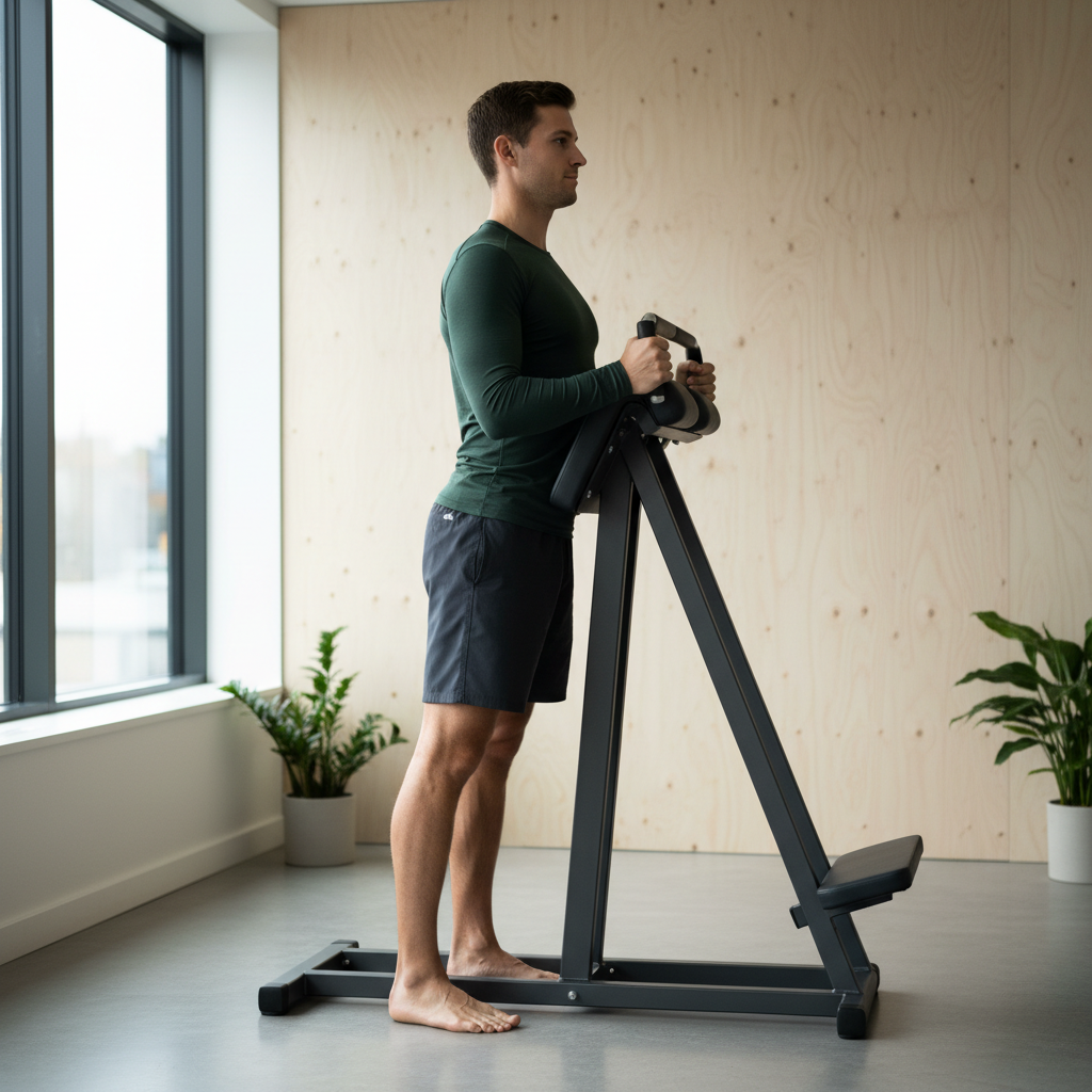 Chest-supported row
