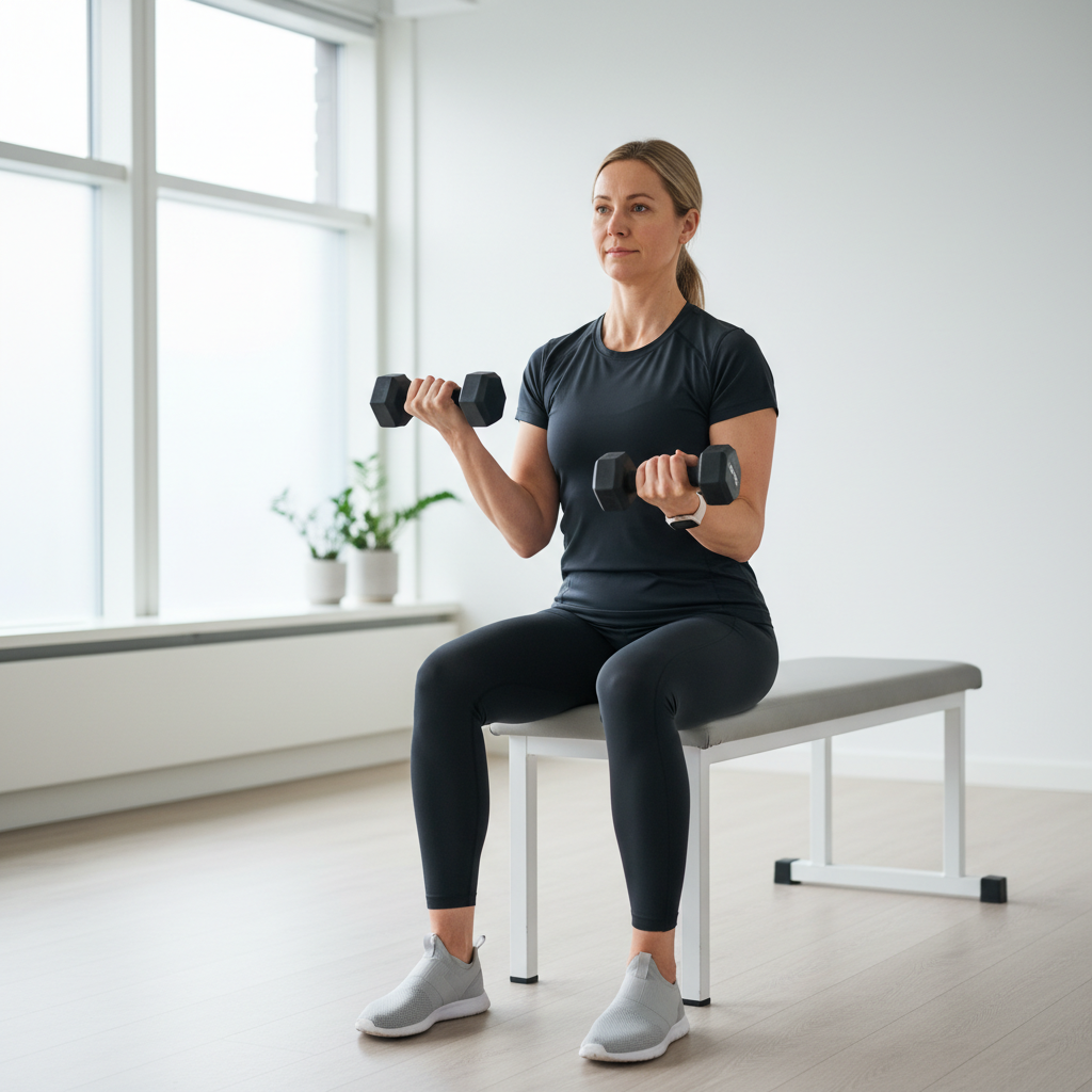 Reverse wrist curl