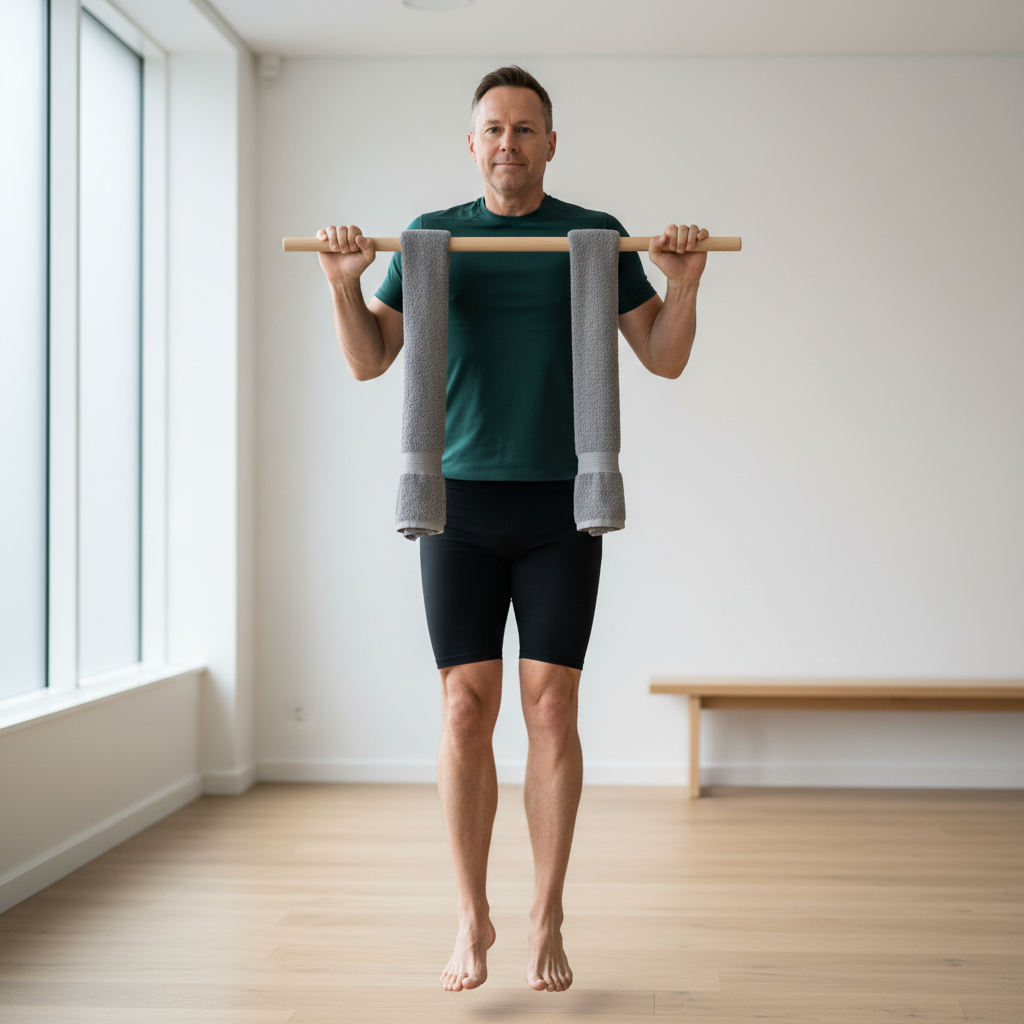 Towel grip hang