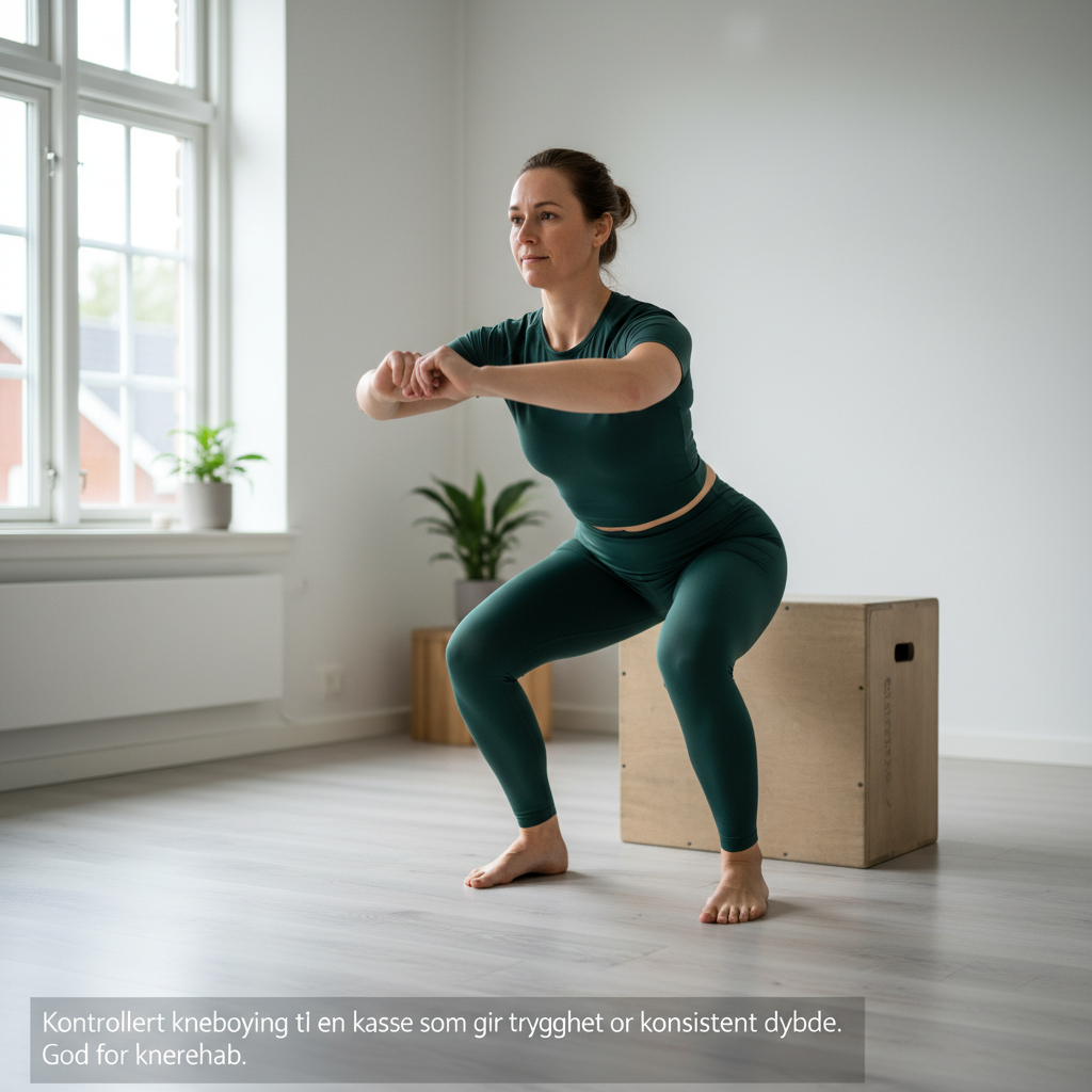 Box Squat