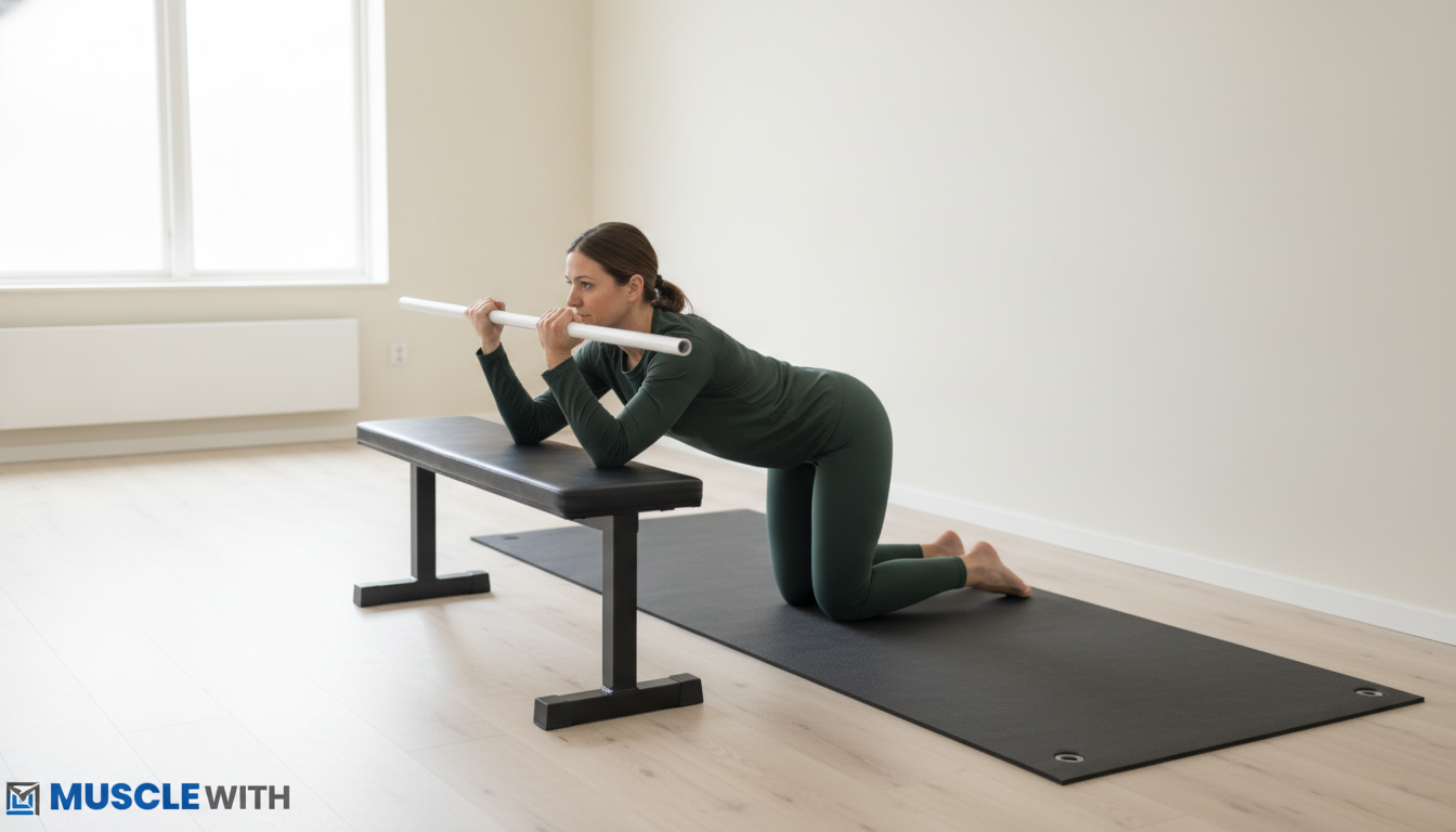 Latissimus dorsi tøy — øvelse for brystrygg
