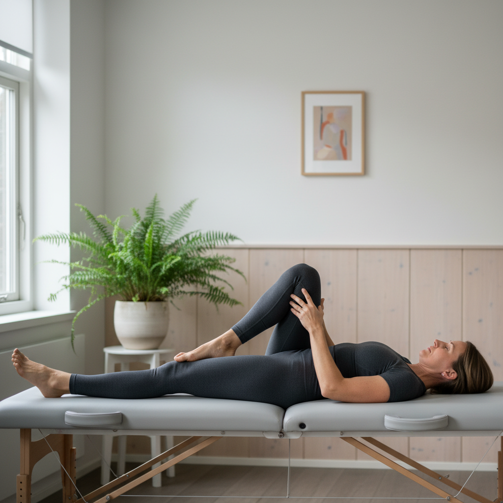 Knee-to-Chest Stretch