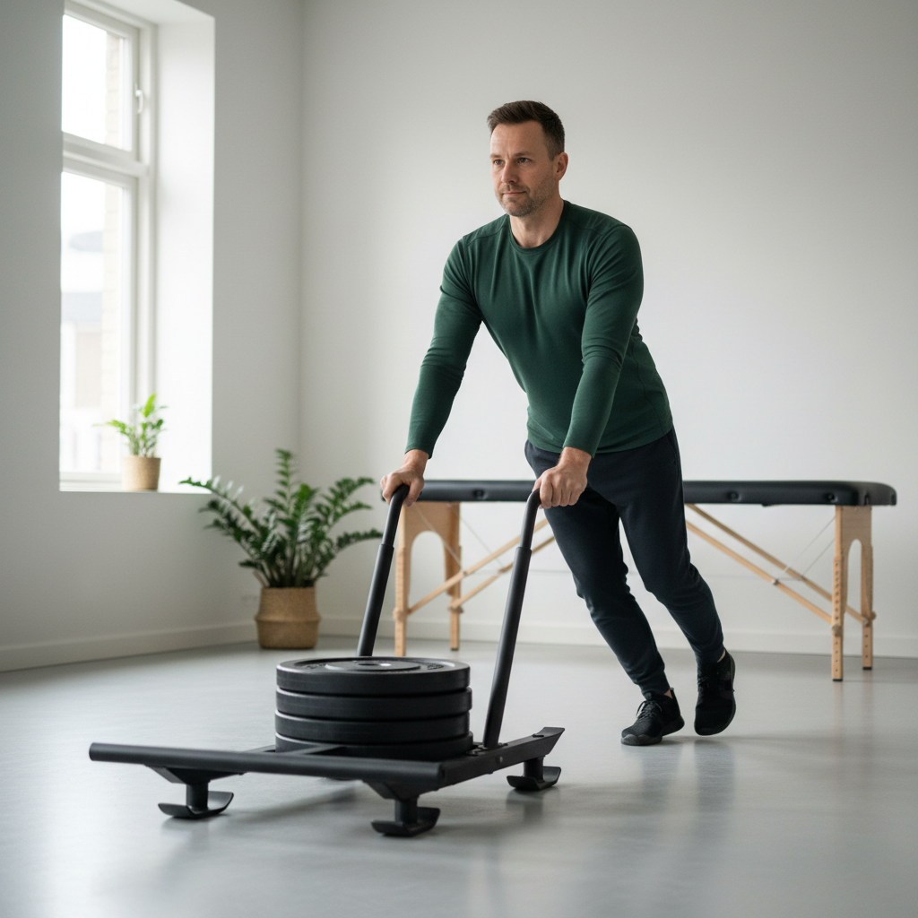 Sled pull