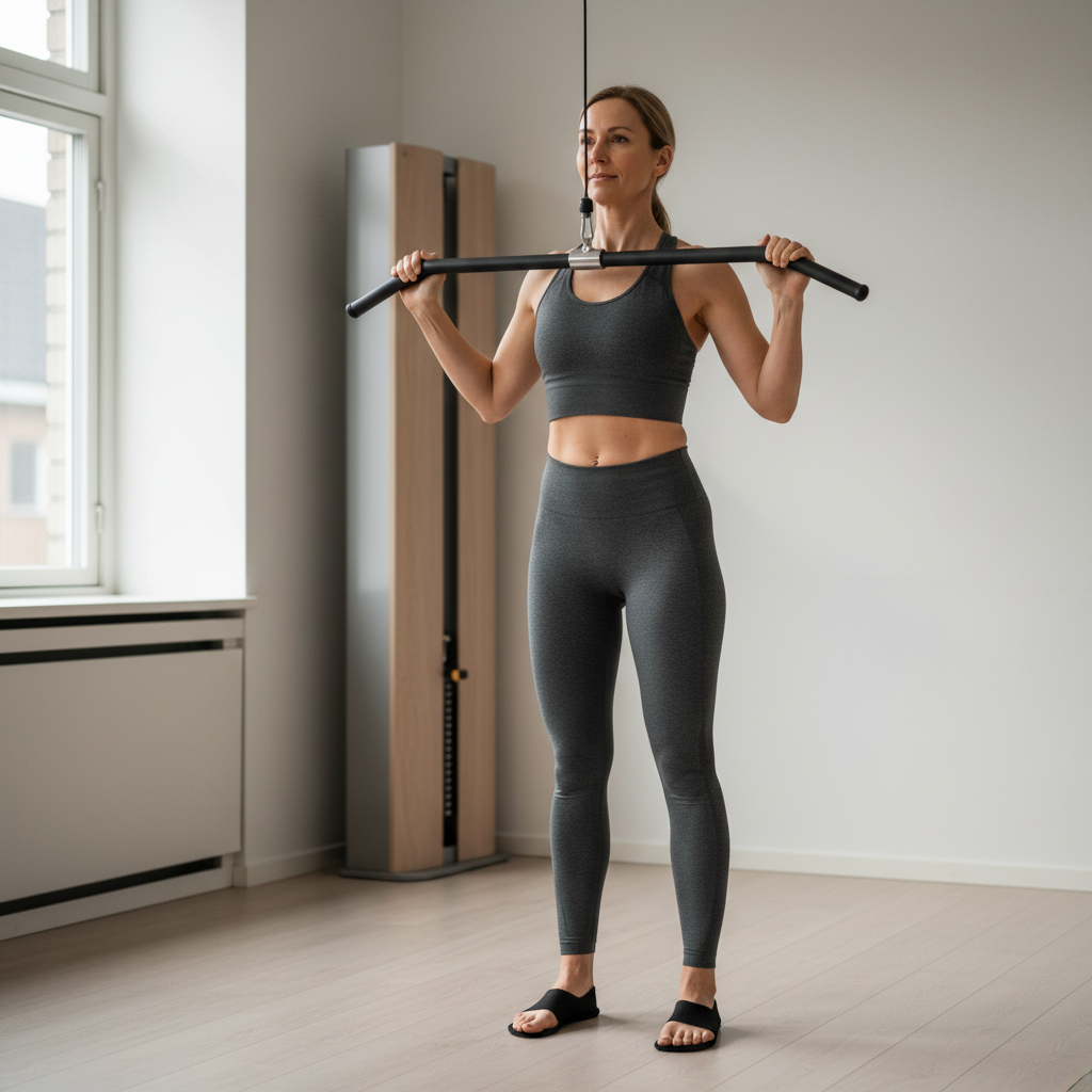 Lat pulldown