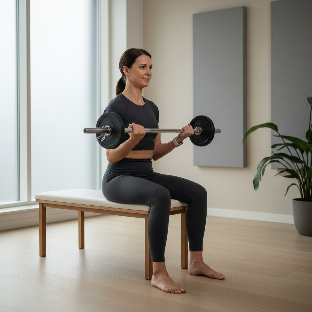 Preacher curl