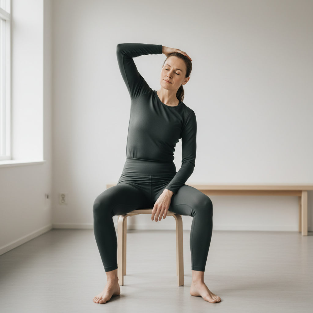 Ovre Trapezius Stretch