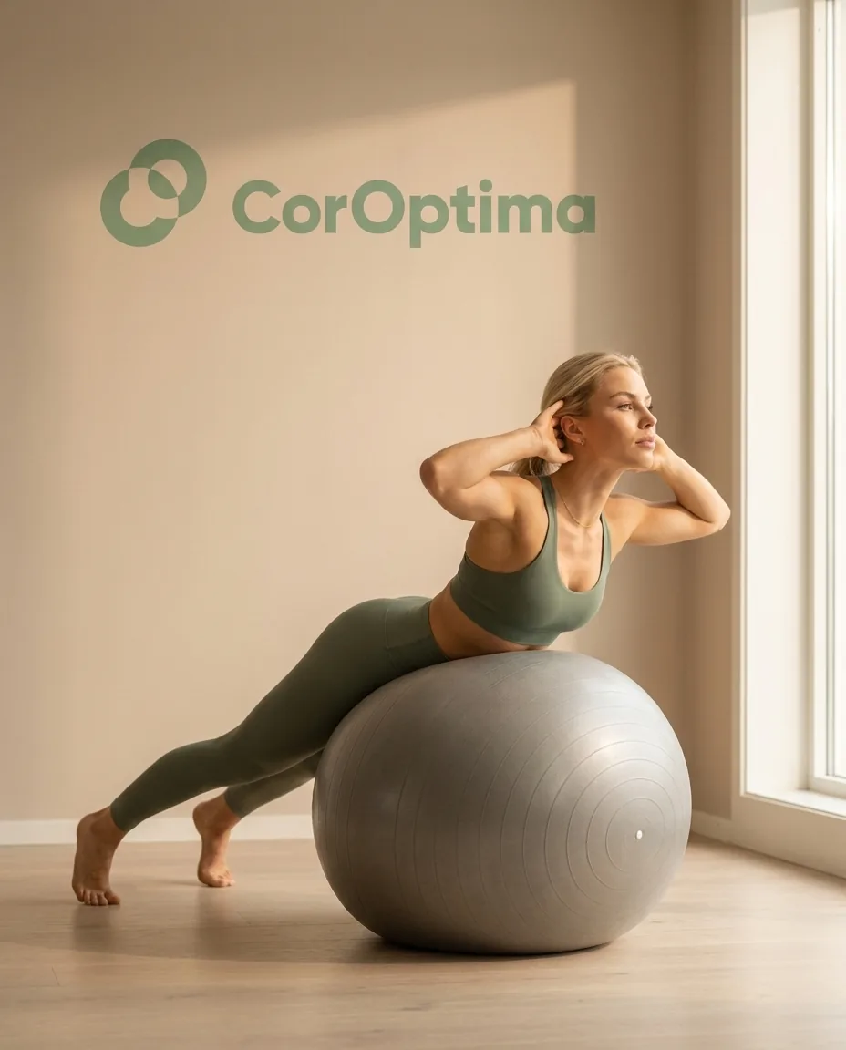 Swissball Nakkefleksjon