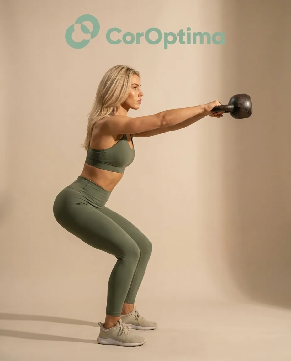Kettlebell swing (styrkevariant)