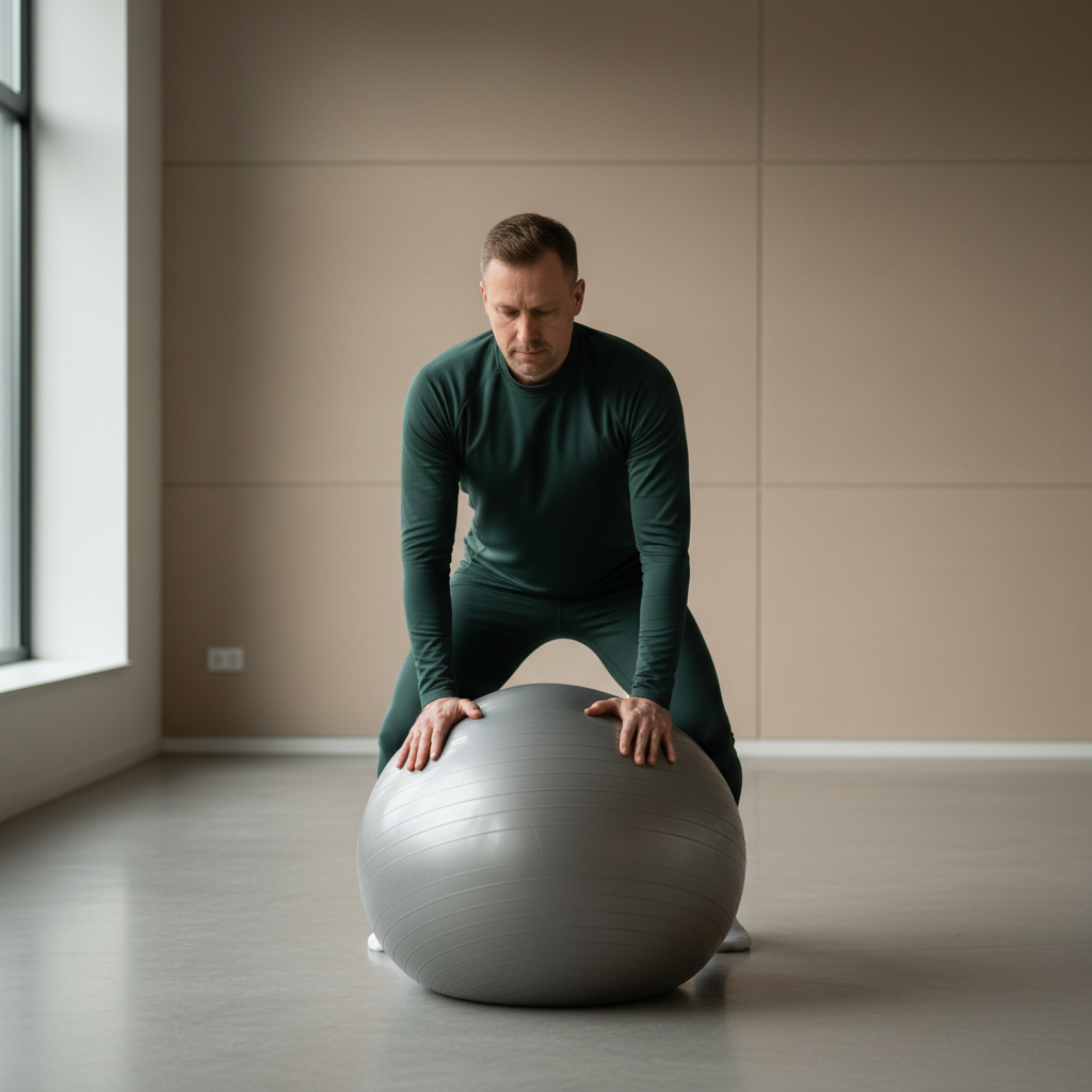Swissball balanse