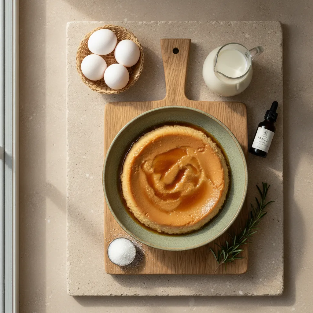 Karamellpudding