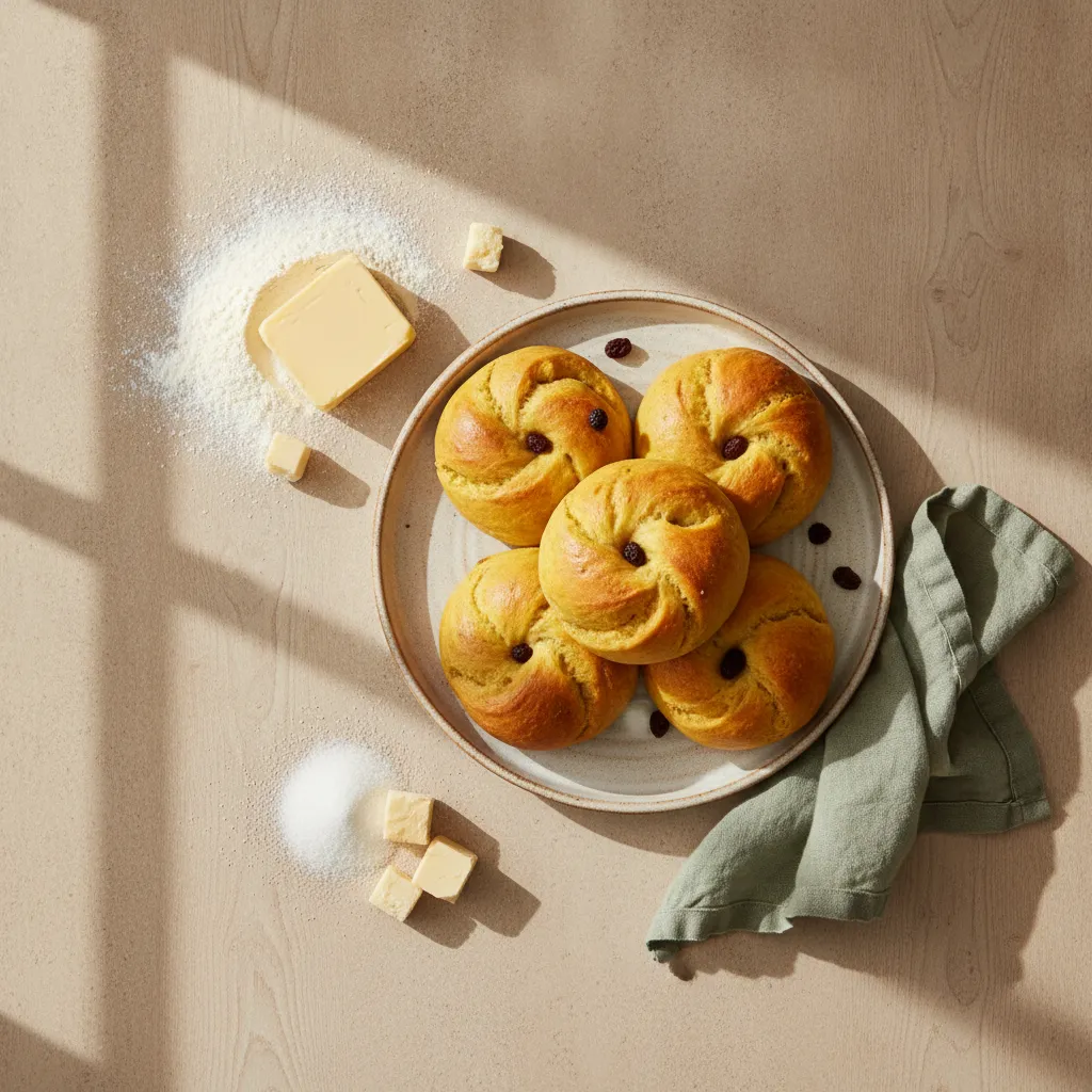 Lussekatter