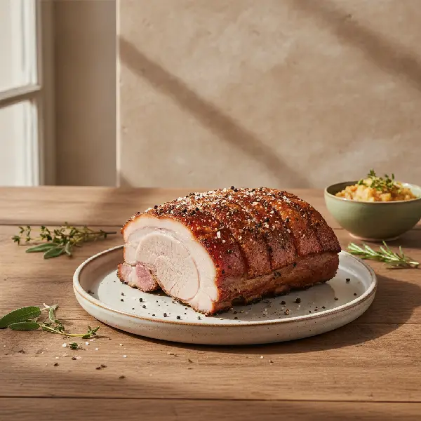 Tradisjonell ribbe, ikke-ultraprosessert i nordisk stil, Protein, B12.