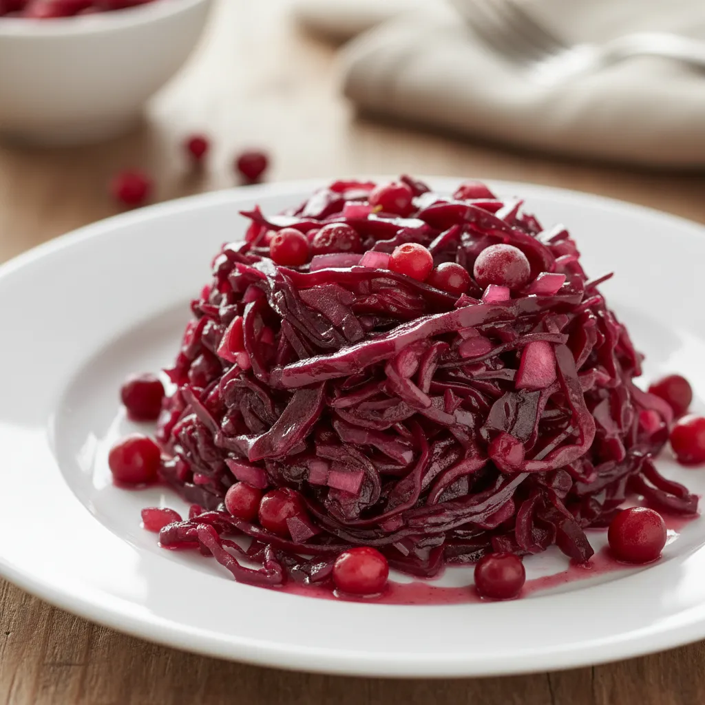 Aromatisk Surkål med Berries