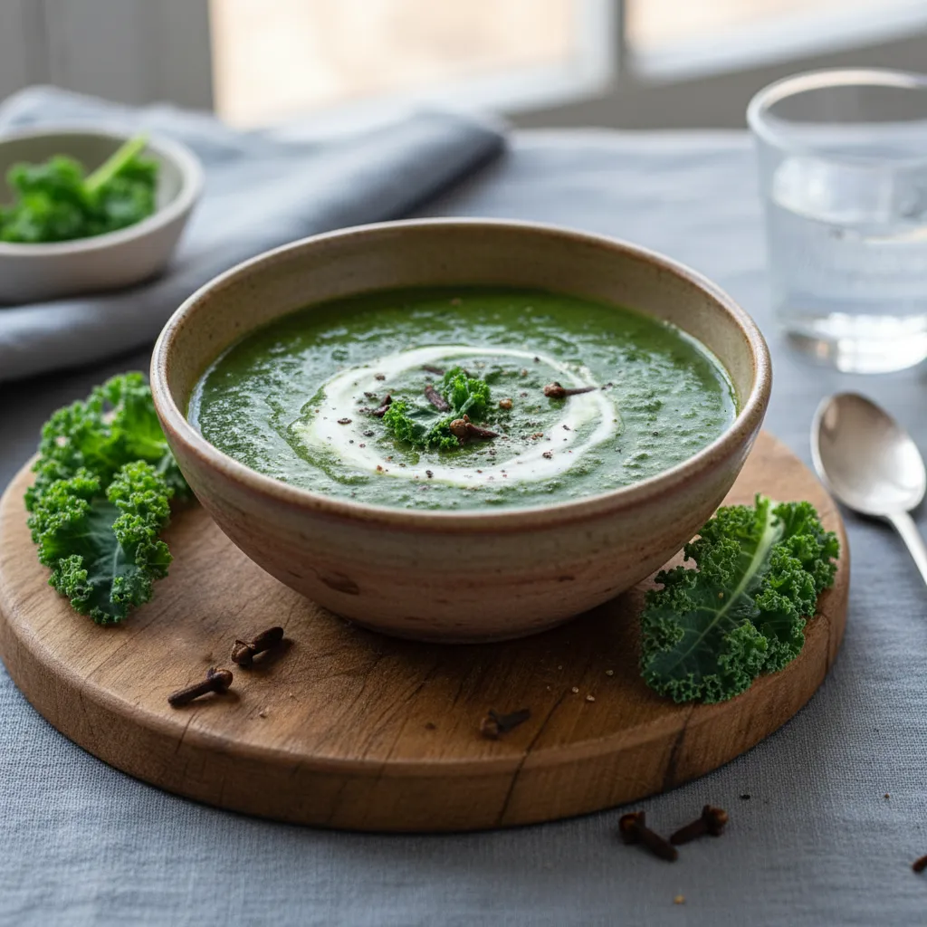 Grønnkålsuppe med Nellik