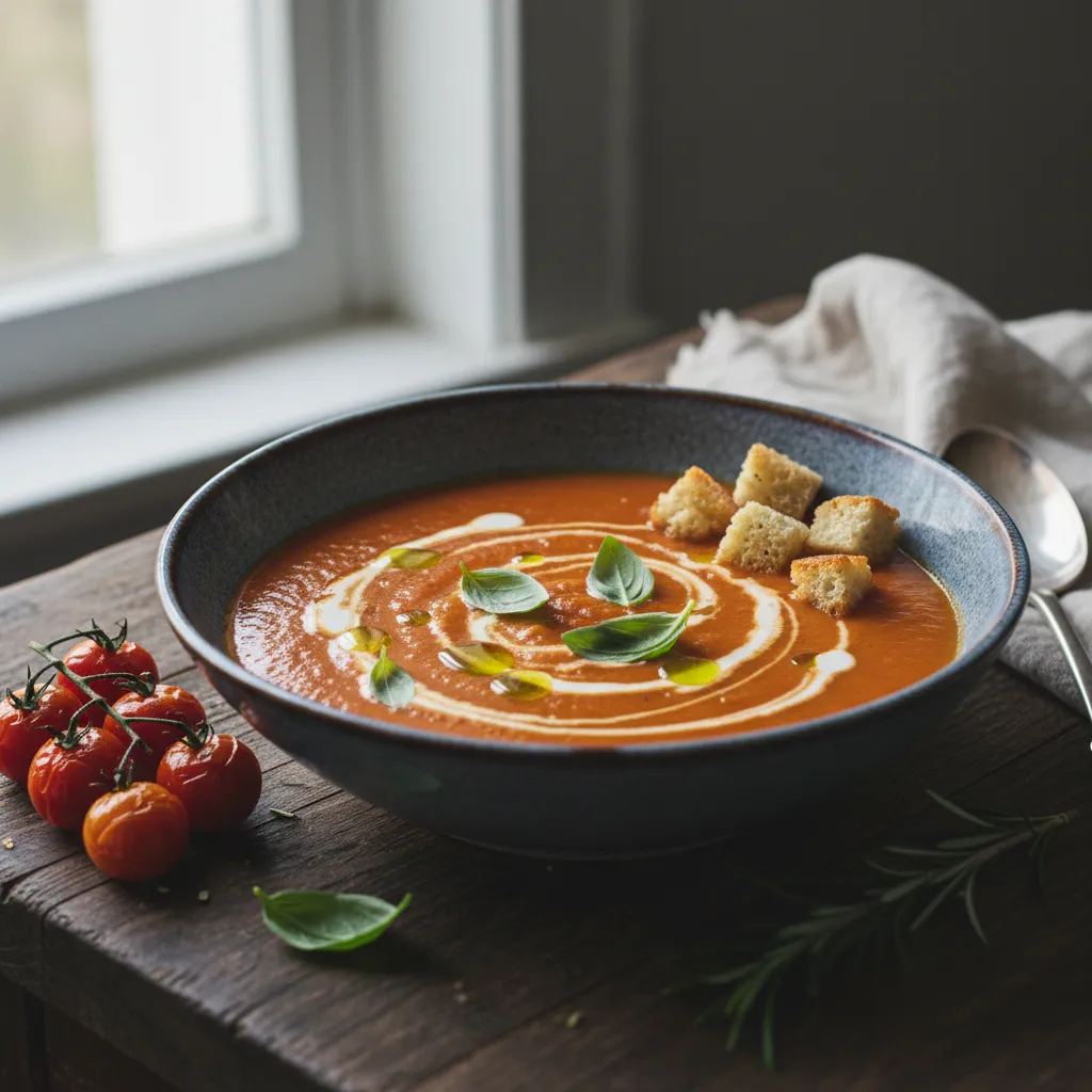 Kremet Tomatsuppe