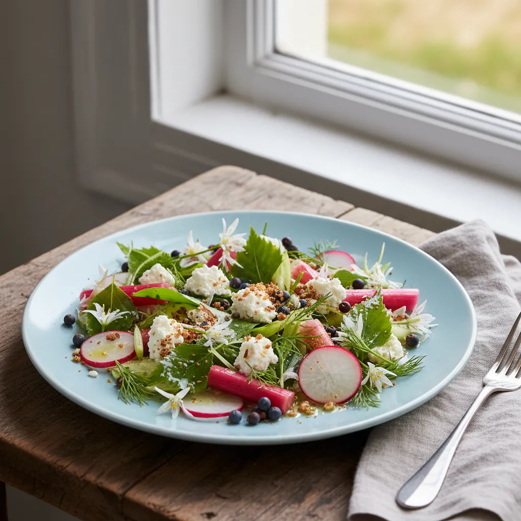Nordisk Vårsalat
