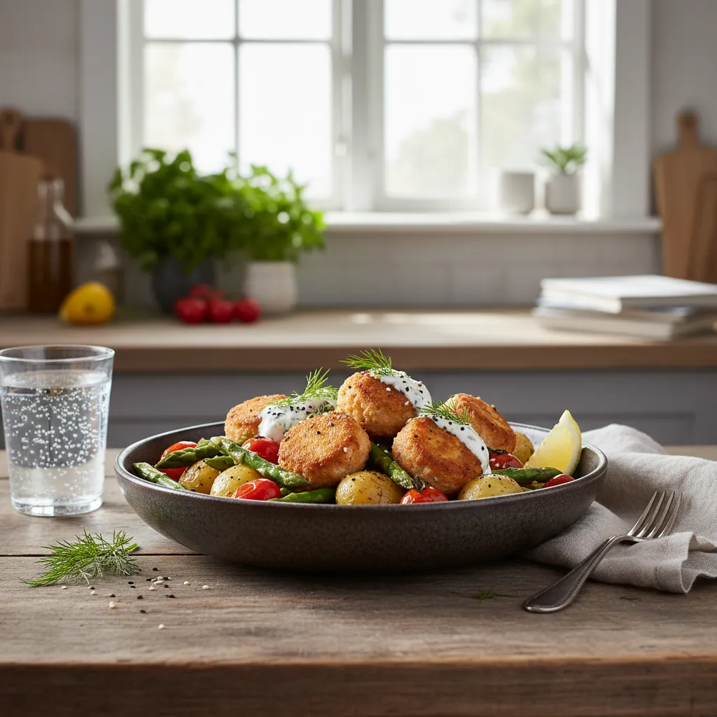 Rask Laksebolle Bowl