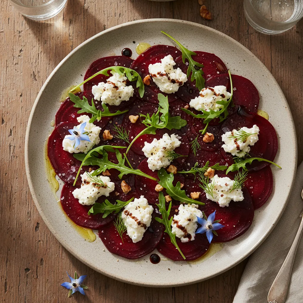 Rødbetsalat med geitost